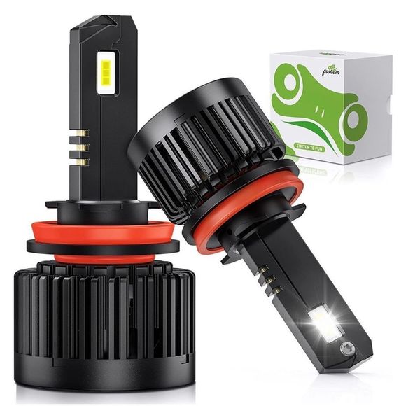 Unlisted Other - NWT 2pcs H11/H8/H9 LED Headlight Bulbs, Low Beam Conversion Kit,Waterproof